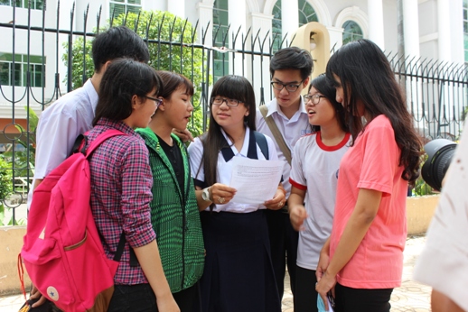 Thí sinh khó được điểm cao với đề thi môn sử hướng mở ảnh 2